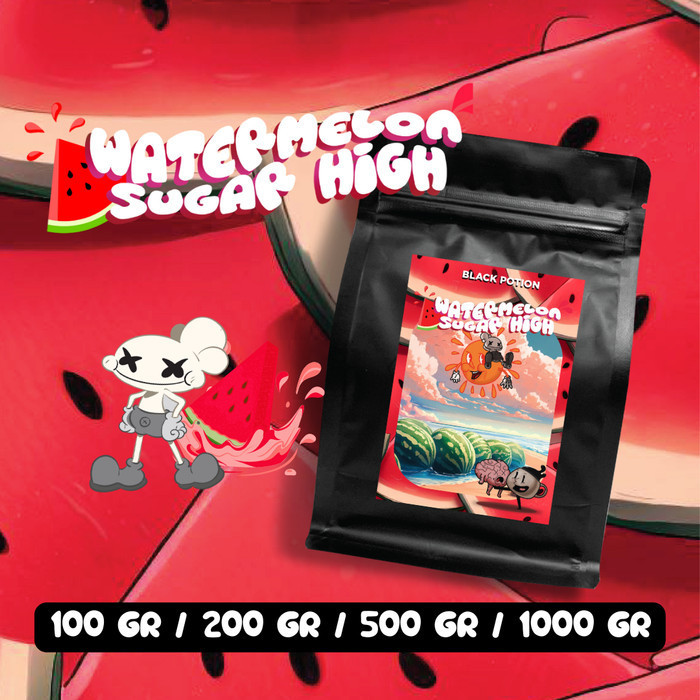 

Ready Watermelon Sugar High Biji Kopi Arabica- Roasted Coffee Bean (200Gram)