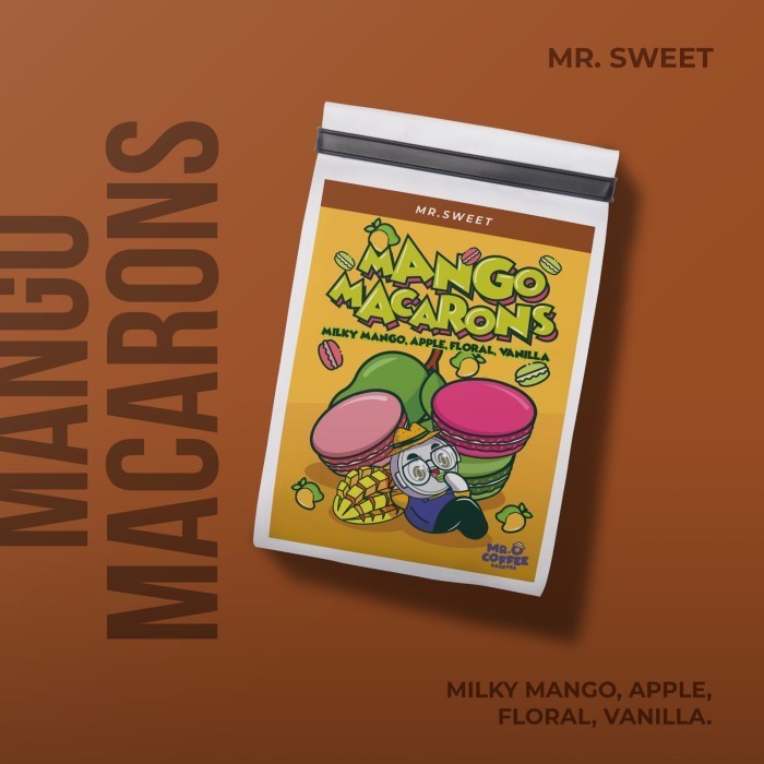 

Ready Kopi Arabika Mango Macarons Specialty CoffeeArabica