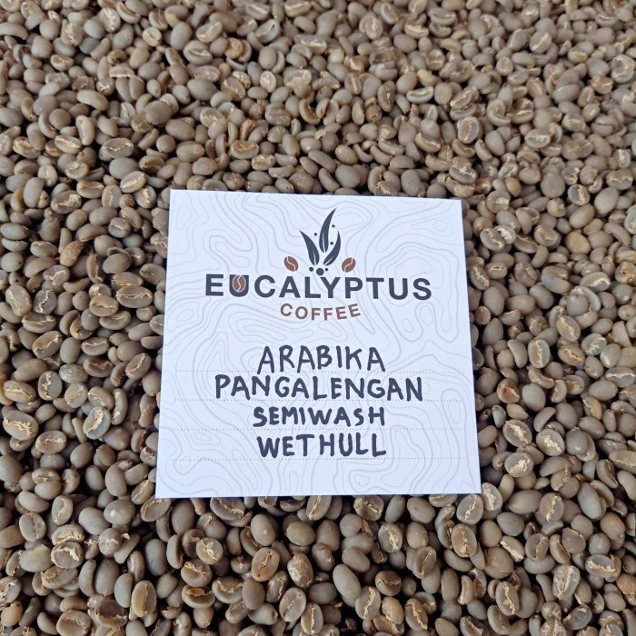 

Ready Pangalengan Arabika Semiwash Wethull - Greenbean / Biji Kopi Mentah