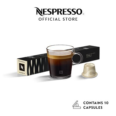 

Ready Nespresso Barista Creation Vaniglia coffee capsule (Kopi Kapsul)