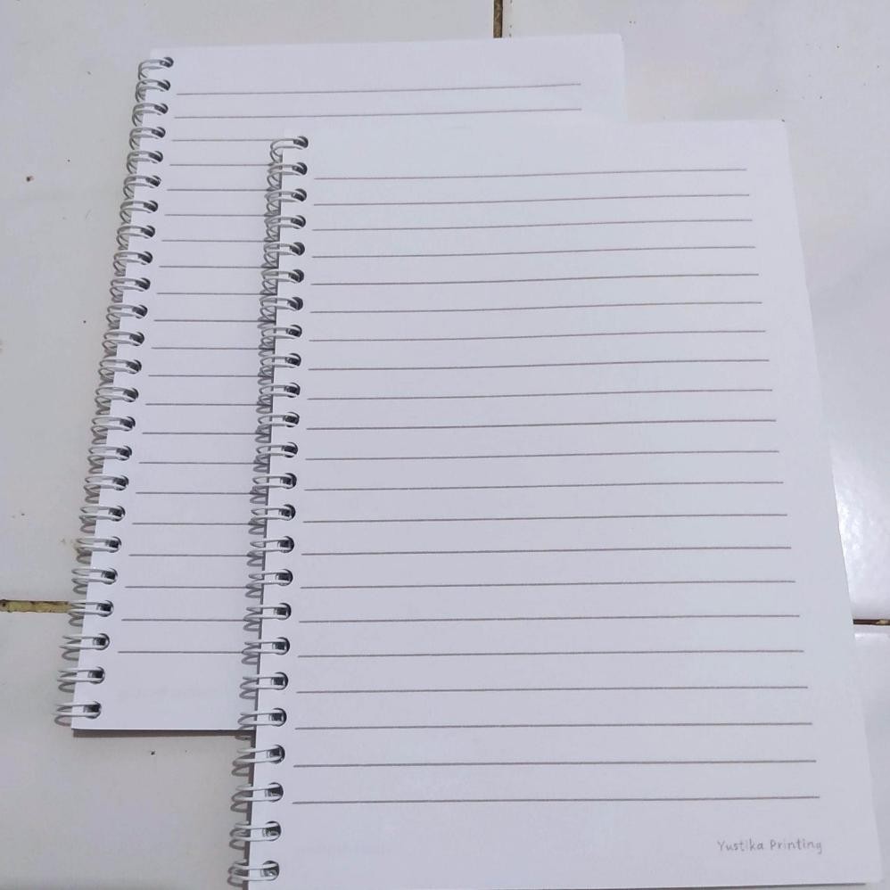 

NOTEBOOK SPIRAL RAFAEL STRUICK - BISA REQUEST GAMBAR GRATIS ONGKIR