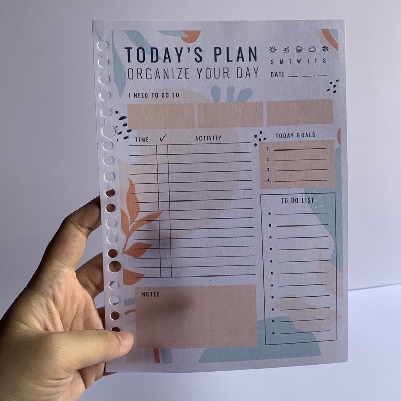 

DAILY PLANNER A5/B5 SUMMER RAINBOW COLOUR GRATIS ONGKIR