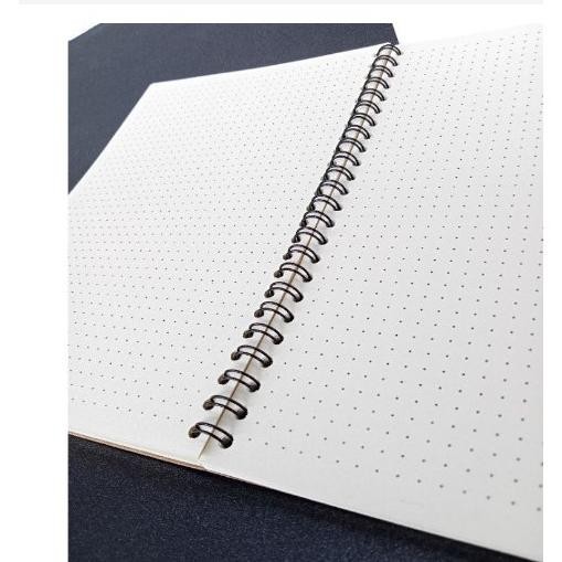 

NOTEBOOK/JURNAL BOOKPAPER GRID/KOTAK2#DOTTED/TITIK2 #BLANK/POLOS ORIGINAL PRODUK