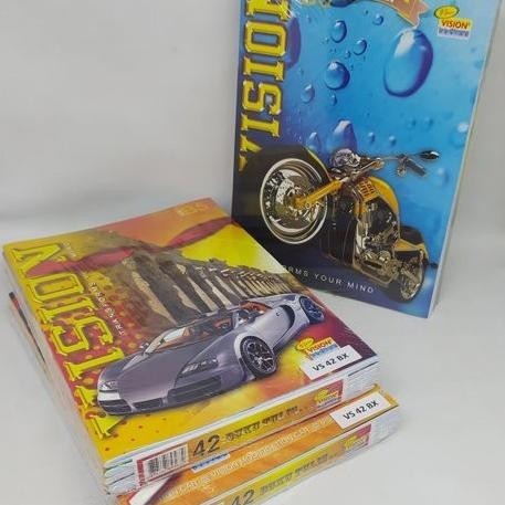 

BUKU TULIS BIG BOSS 42 LEMBAR PER PACK ISI 6 PCS GRATIS ONGKIR