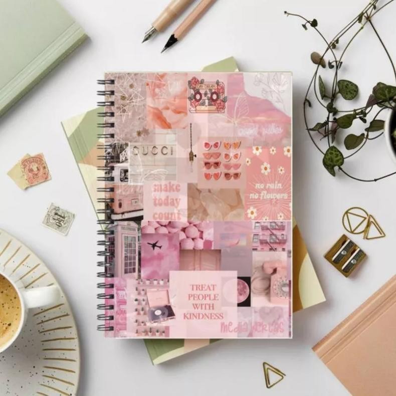 

NOTEBOOK B5 / BUKU CATATAN / JOURNAL BOOK / DIARY BOOK / BUKU NOTEBOOK AESTHETIC/LINE GRID BLANK DOTTED COD
