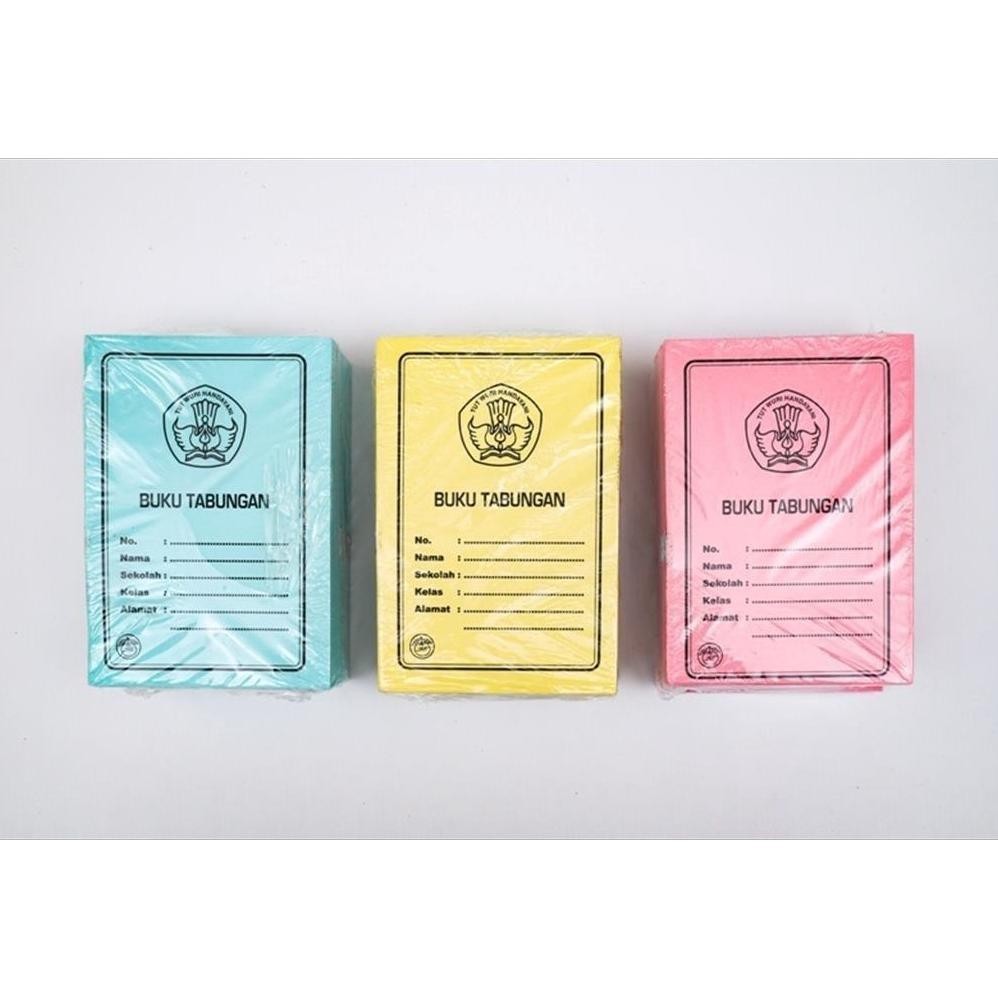 

[PAM]BUKU TABUNGAN (50PCS) BISA COD