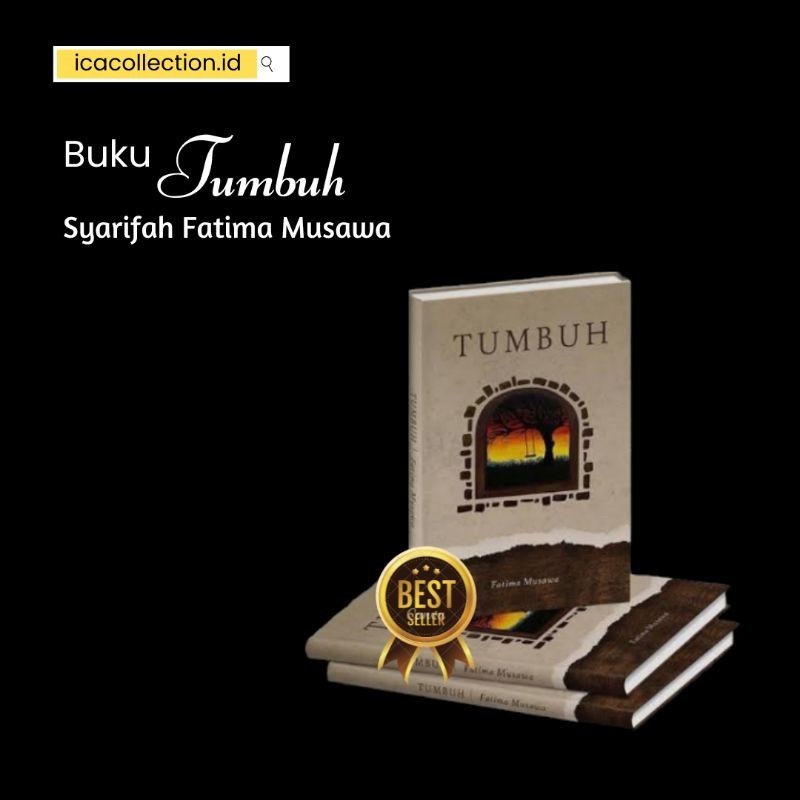 BUKU TUMBUH By Syarifah Fatima Musawa