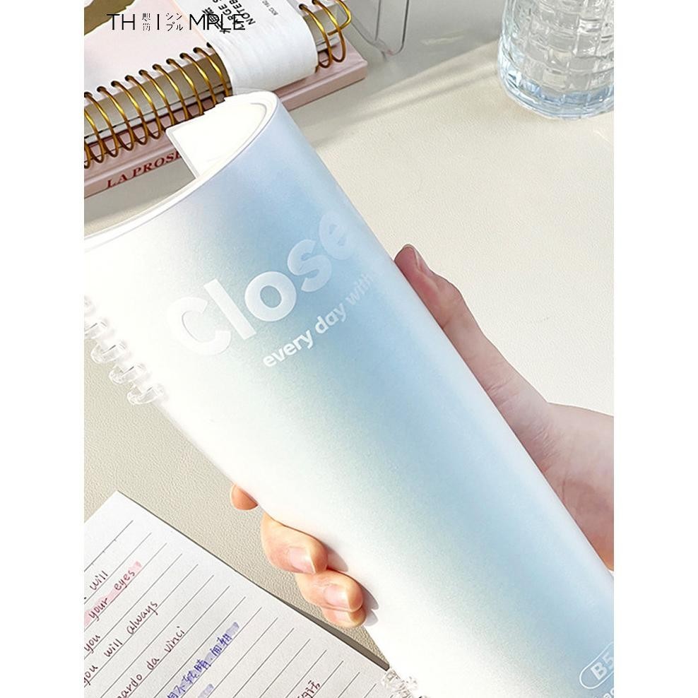 

LOOSE LEAF BUKU NOTEBOOK SPIRAL A5/B5/AESTHETIC KOREA LOSE LEAF BINDER KULIAH BUKU CATATAN-THIMPLE SIAP KIRIM