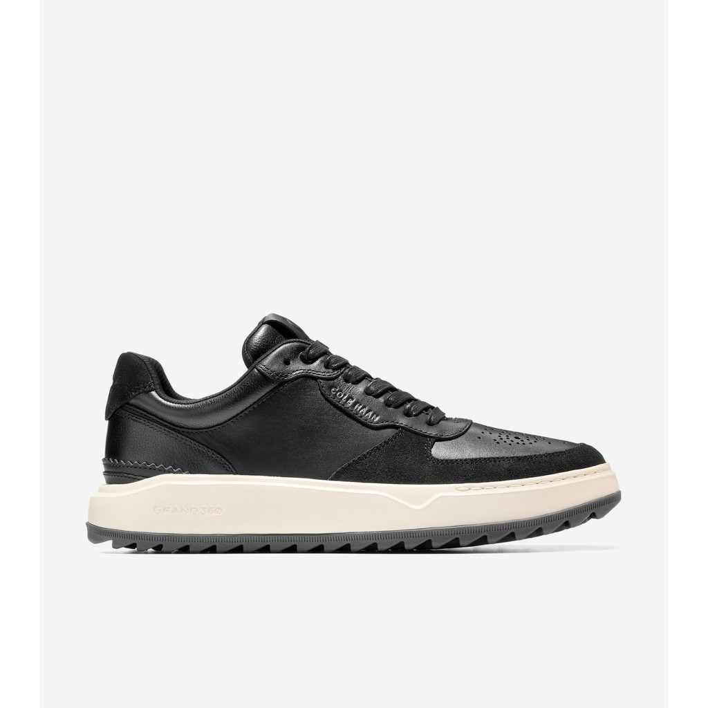 Cole Haan Men Grandpro Crossover Golf - Sepatu Pria (Hitam)