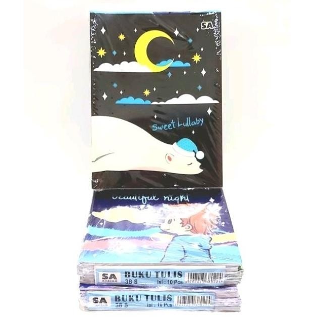 

BUKU TULIS MURAH SUKHOI 30 / 38 LEMBAR ISI 10 BUKU COD