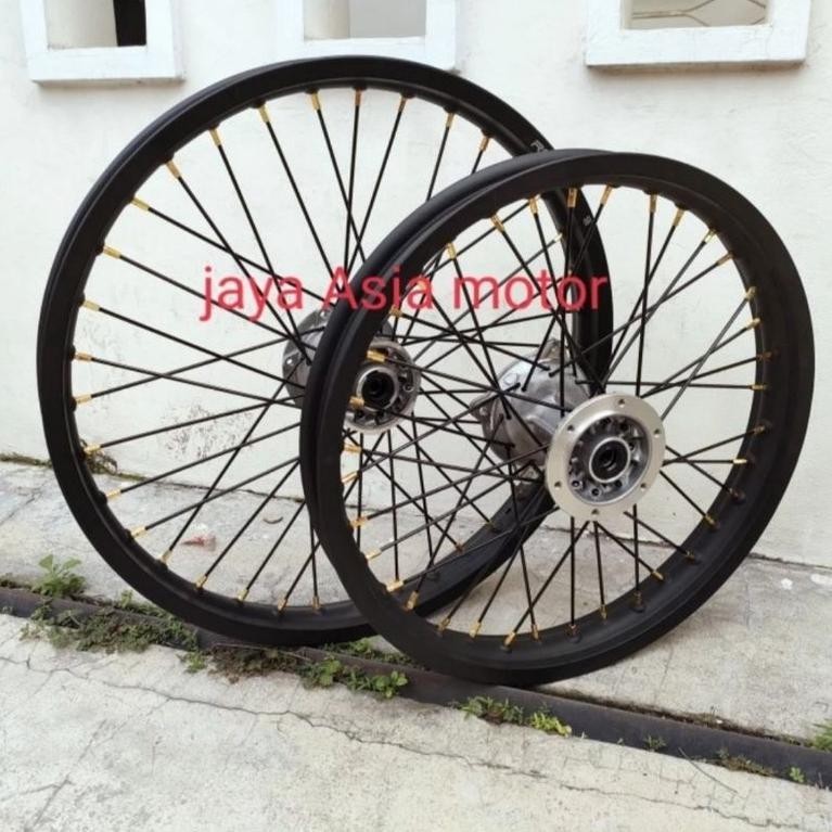 PL SEPAKET VELG KLX150 D TRACKER CRF 150 RING 16 19 18-21 plus rakitkan TERLARIS