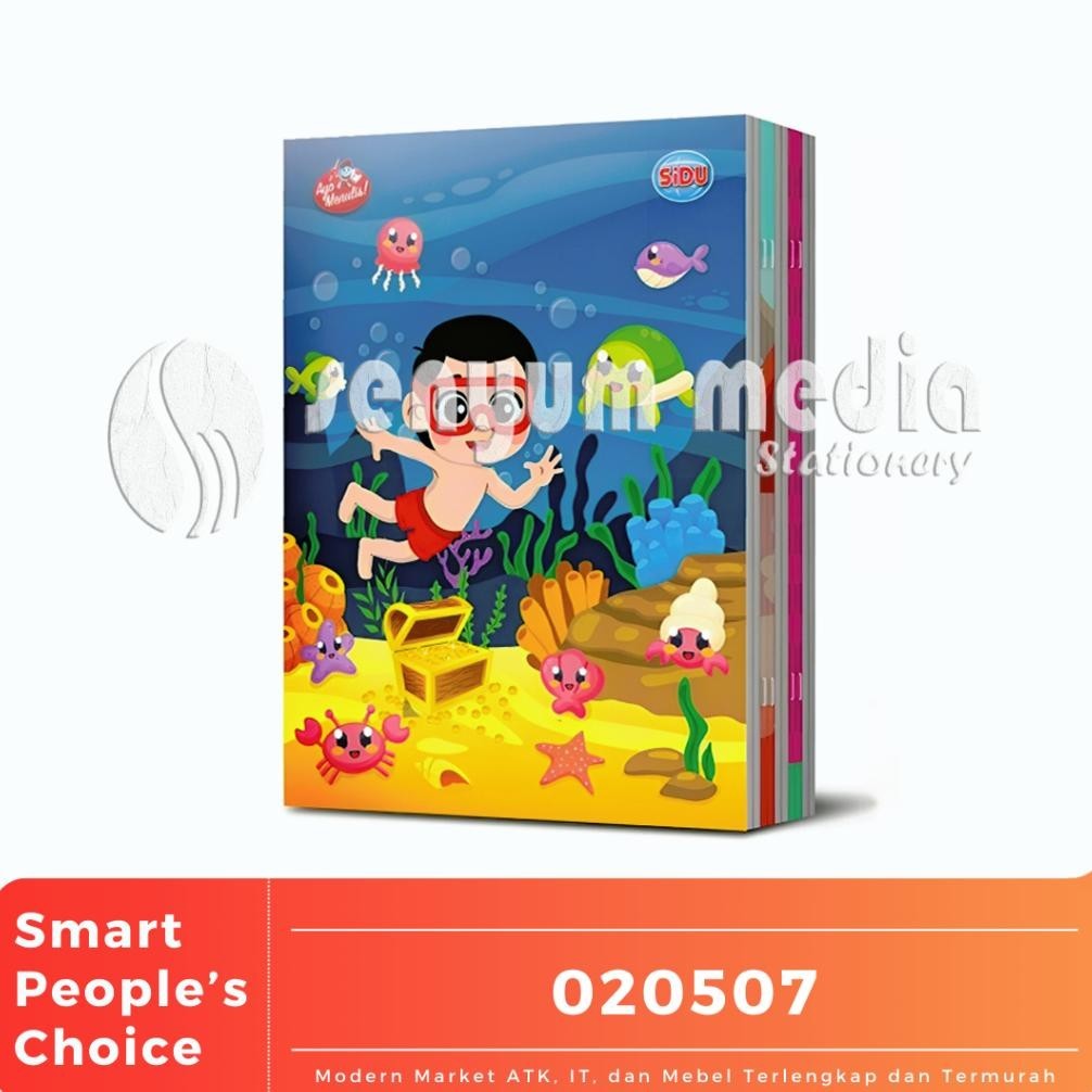 

BUKU TULIS SINAR DUNIA SIDU 32 LEMBAR (1 PACK ISI 10 BUKU) TERLARIS