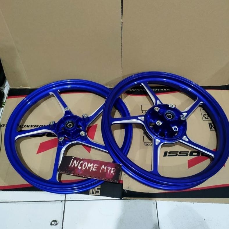 PL velg racing V Rossi prime MX king - MX king150 TERLARIS