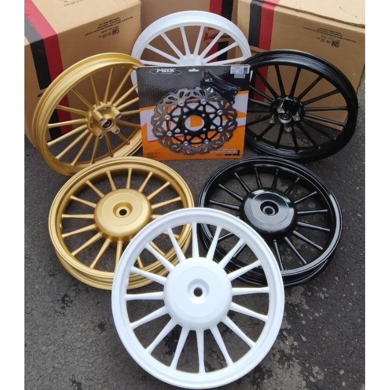 PL VELG/PELAK RACING V ROSSI ANDROMEIDA PALANG 16 BEAT KARBU BEAT BEAT FI SCOOPY KARBU SCOOPY FI VAR