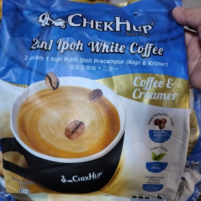 

Chek Hup White Coffee 2 In 1 Ipoh Coffee & Creamer