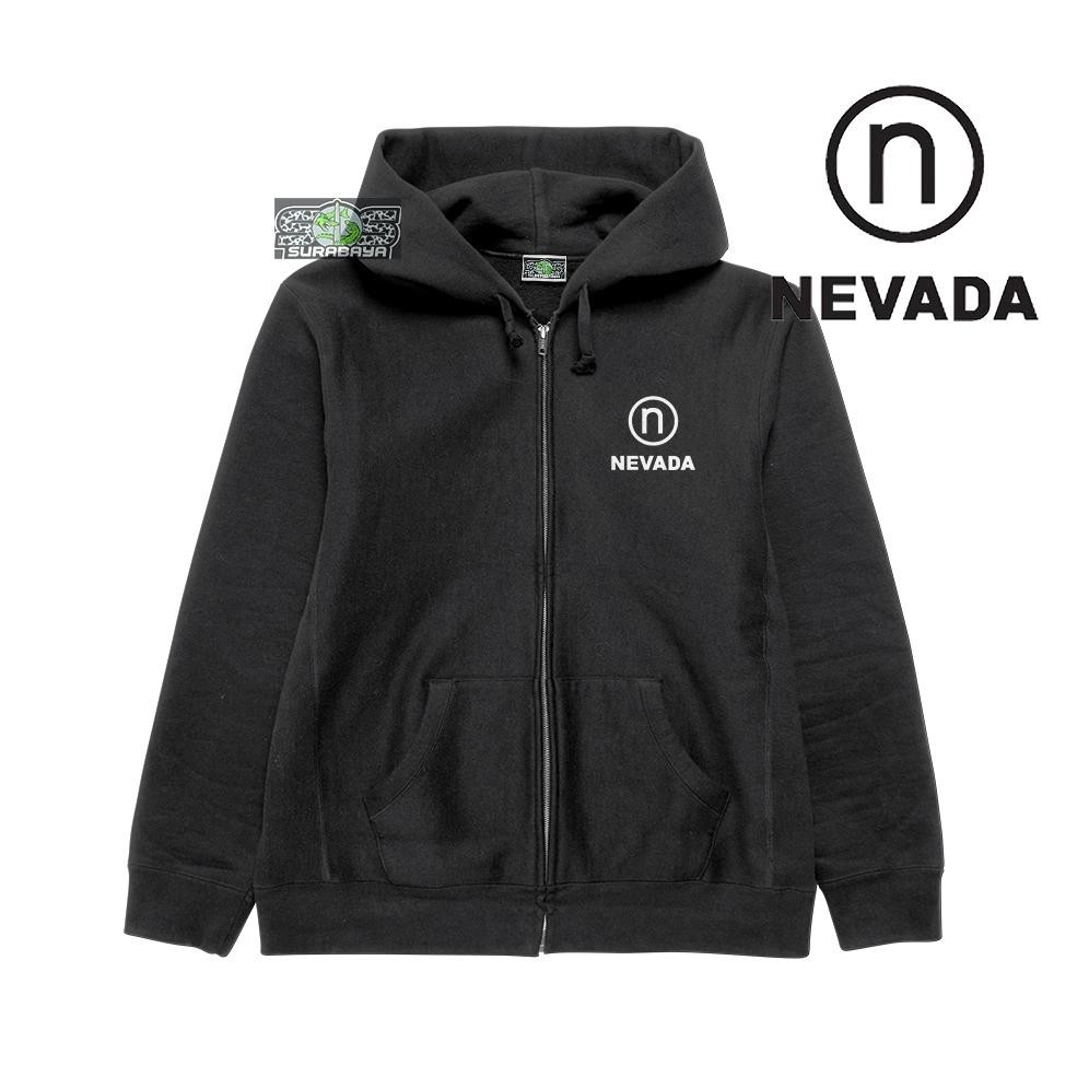 Cod Jaket Anak Laki Laki Hoodie Anak Perempuan Polos Zipper Cowok Cewek Motif Nevada Usia 3 4 5 6 7 