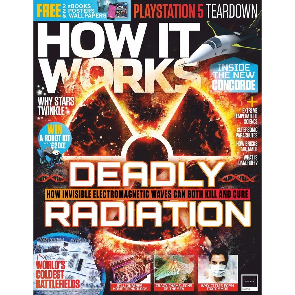 

How It Works - Issue 148 (Sains / D)