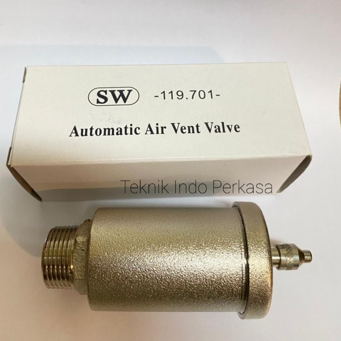 OTOMATIS AIR VENT VALVE / AUTOMATIC AIR RELEASE VALVE 1/2" INCH