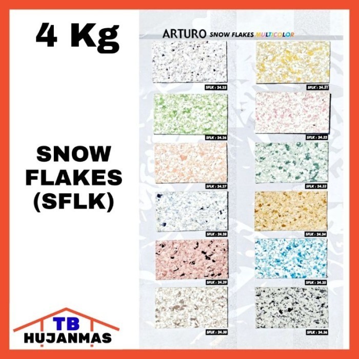 ARTURO Cat Tembok Tekstur 4Kg Tipe SFLK Dinding Pilar Beton Texture