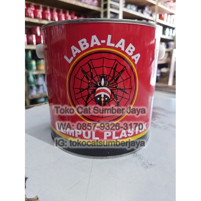 Dempul Plastik Laba-Laba 3Kg