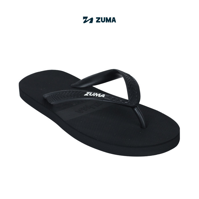 Cabre Zuma Men Classic 1/Sandal Jepit Pria - Hitam