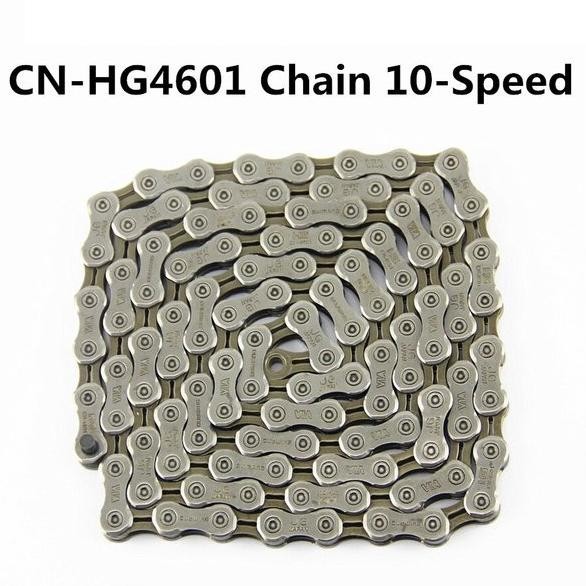 Premium Rantai Cn 4601 Tiagra 10 Speed 112 Links Chain Rante Cn4601 X Not Ybn Xt Xtr Slx Made In Tai