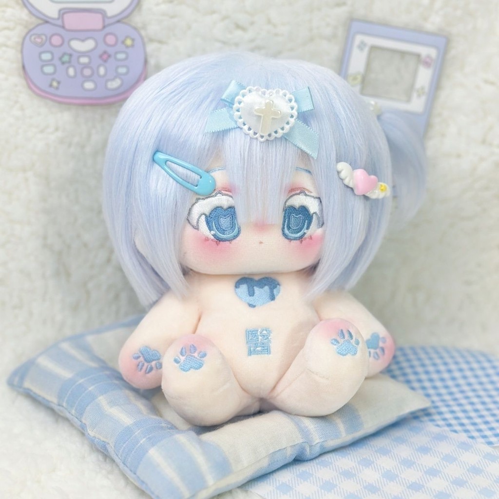 Water Color Medical Department20cmCotton Doll Can Be Changed into Genuine Plush Doll