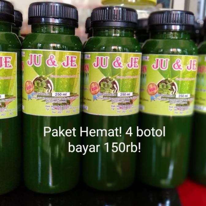 

endapan daun pandan wangi 100% murni