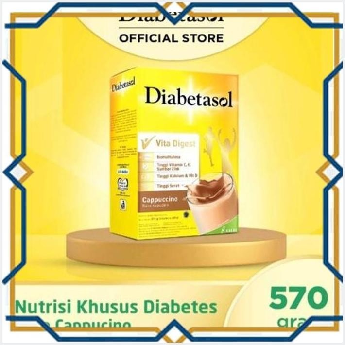 

[GDS] DIABETASOL CAPPUCINO 570GR