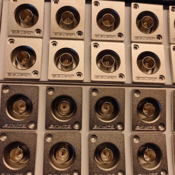 CASIS BNC CANARE BCJ-JRU BNC PANEL SDI ORIGINAL