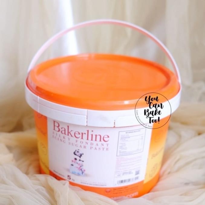 

Bakerline Silky Fondant Sugar Paste 5kg
