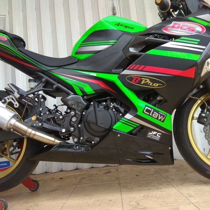 Undercowl New Ninja 250 fi