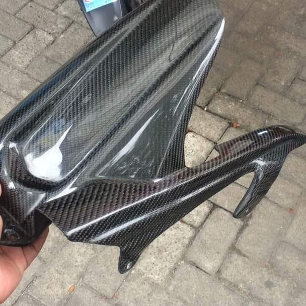 Hugger carbon kevlar CarbonStar Ninja 250 fi old