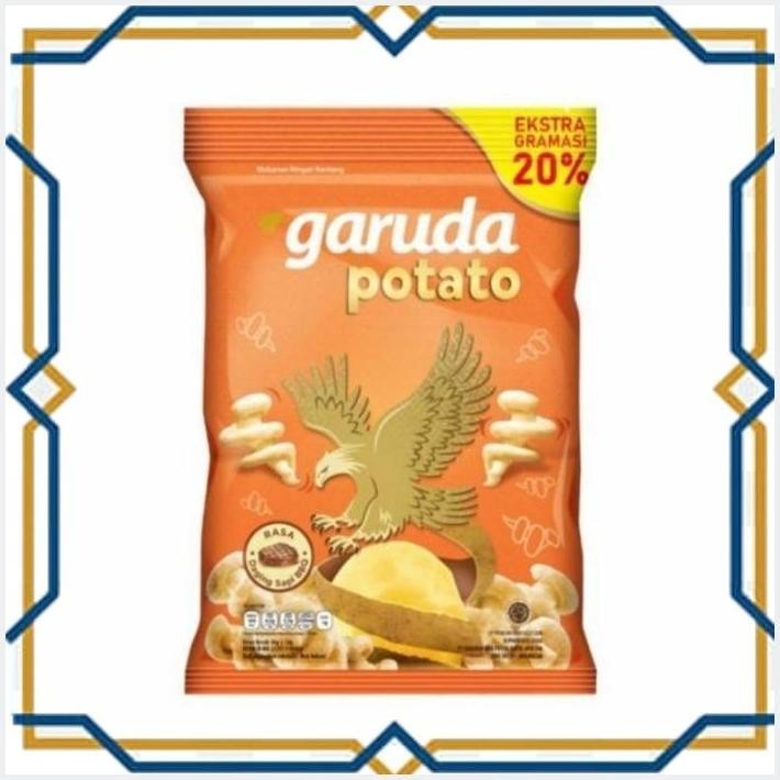 

[GDS] GARUDA POTATO RASA DAGING SAPI BBQ 60 GR | CAMILAN