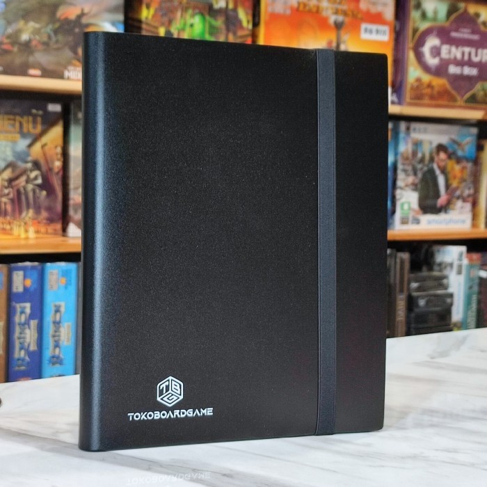 

Tokoboardgame Card Album 9 Poet Binder 360 Cards Quality