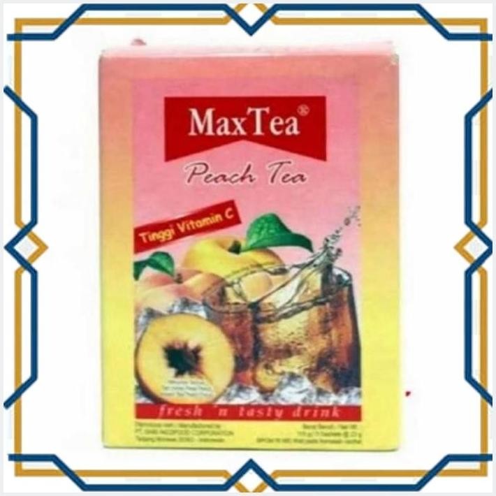 

[GDS] MAX TEA PEACH TEA