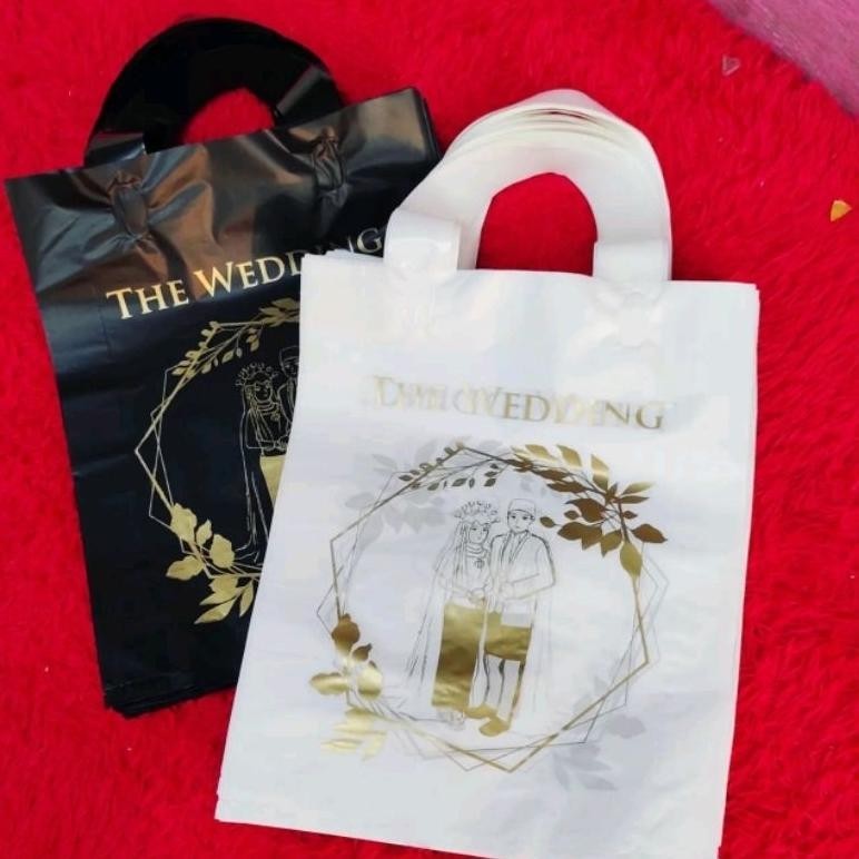 

Vb-8 Murah Meriah, 50Pcs, 22X28X6 Kantong Plastik, The Wedding, Plastik Snack, Plastik Hajatan, Plastik Acara Pernikahan, Plastik Bungkus Snack, Plastik Kemasan Snack Promo