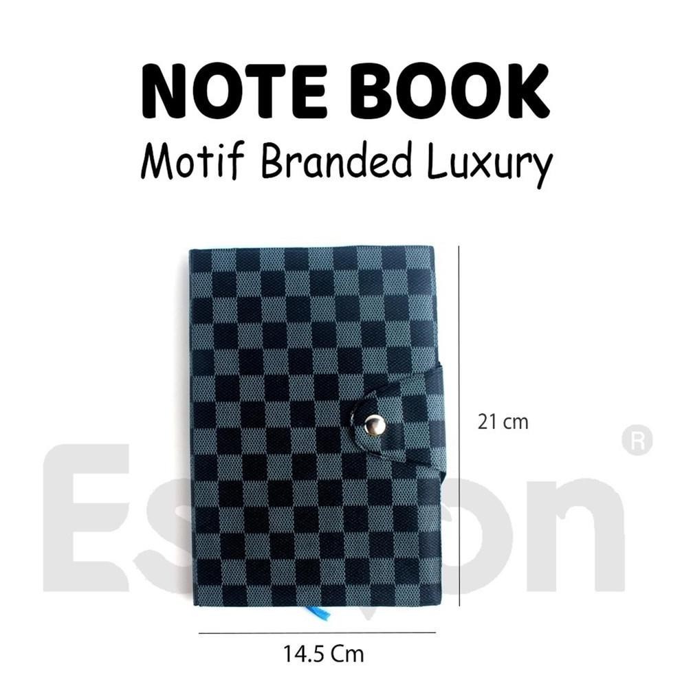 

AGENDA KULIT KANCING KOTAK / NOTE BOOK A5-105 LEMBAR SIAP KIRIM