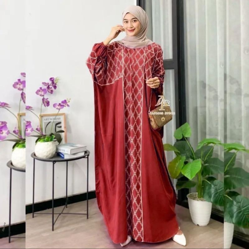 KAFTAN JUMBO/KAFTAN ARAFAH/KAFTAN MOTIF RANTAI/KAFTAN WARNA