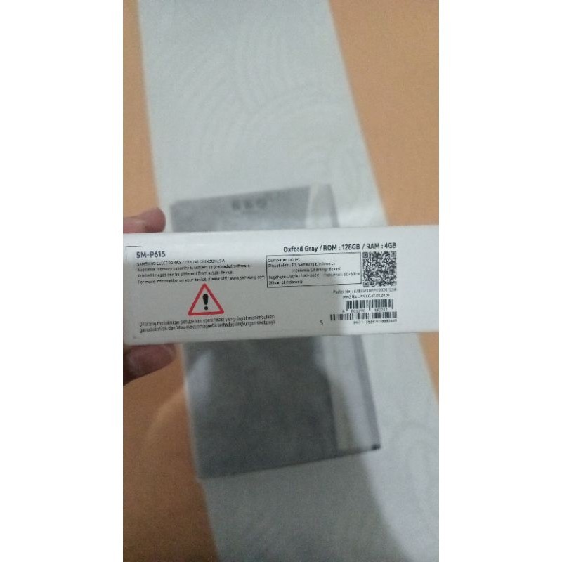 Samsung tab s6 lite second