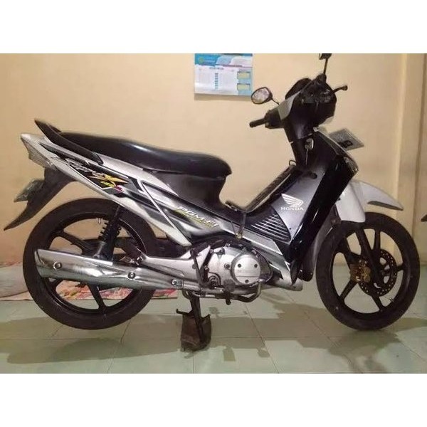 Grafik Graphic Grapik Sticer Stiker Sticker Striping Body Bodi Original Ori Honda Supra X 125 R 125R