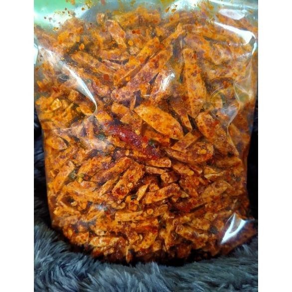 

DWL-49 Basreng stik premium 1kg /Basreng Bumbu Daun jeruk Sale