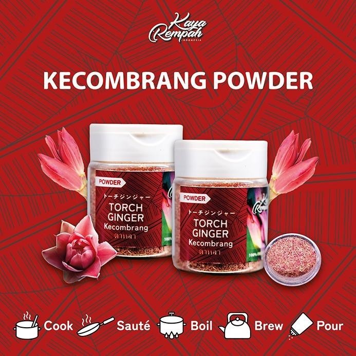 

gjk-25 Kecombrang Powder (Torch Ginger) Premium