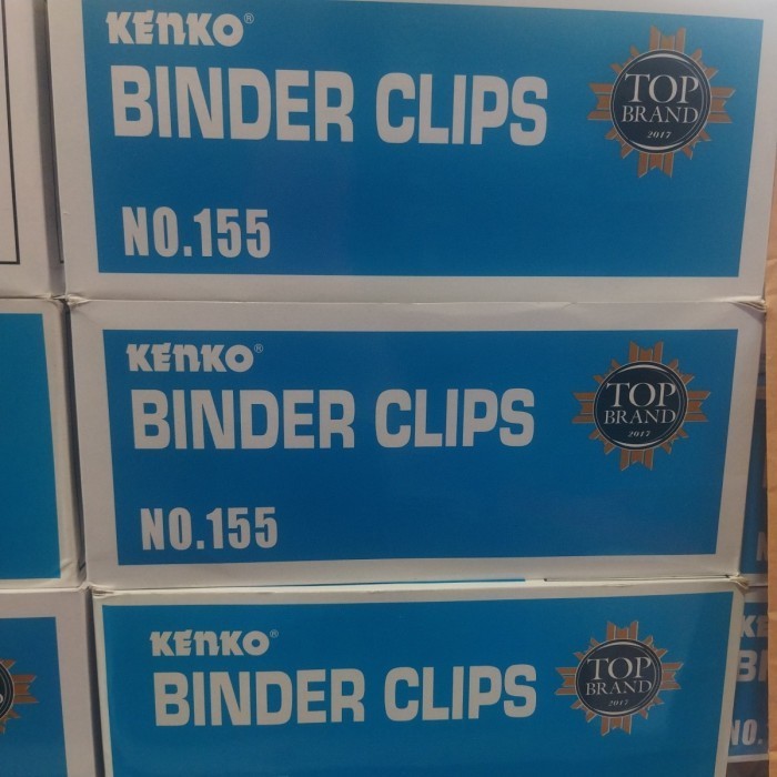 

Binder Clip JOYKO 155 - 32 mm Width per bosk besar K01