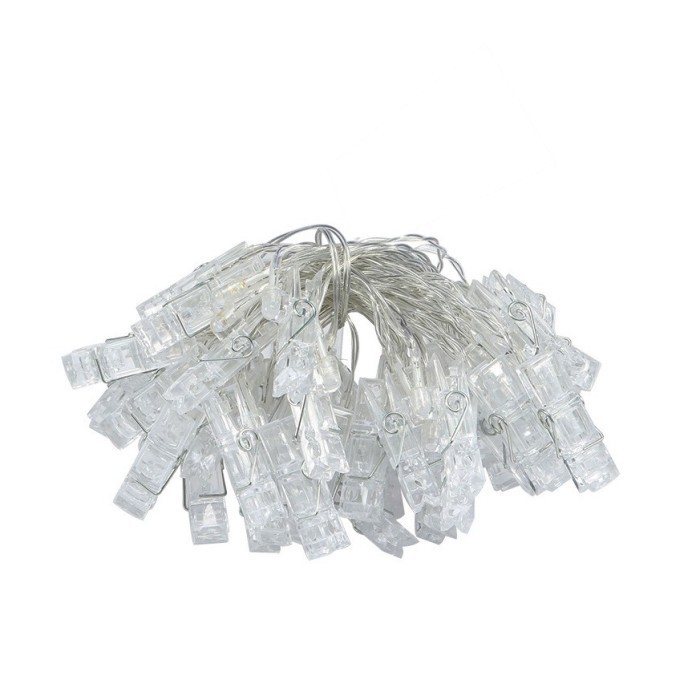 

Jepit Tumblr Transparan Klip Foto Mini Lampu Tumbler Akrilik Clip K01