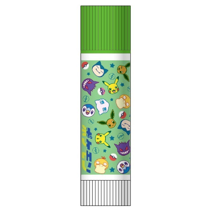 

Tombow Kieiro Pit Slim Pokemon Glue Stick Lem Kertas Limited Edition K01