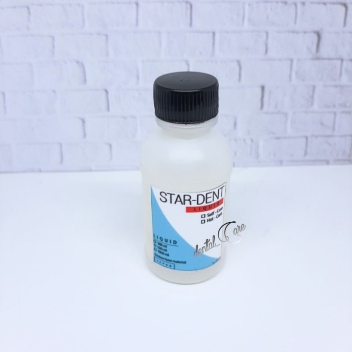 

SC LIQUID STAR-DENT [ 50ml ] BAHAN CAMPURAN LEM GIGI PALSU [ LIQUID K01