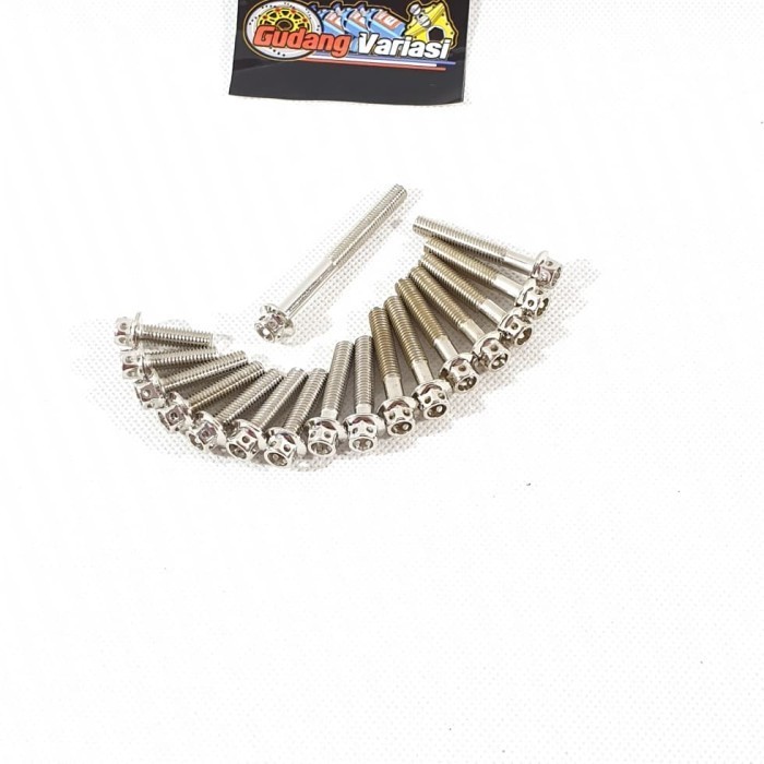 Baut Probolt Rx King Baut Blok Mesin Rx King Set