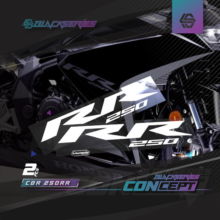 Cutting Sticker Cbr 250 Rr V5 Stiker Cbr 150 Rr Cbr 250 Rr