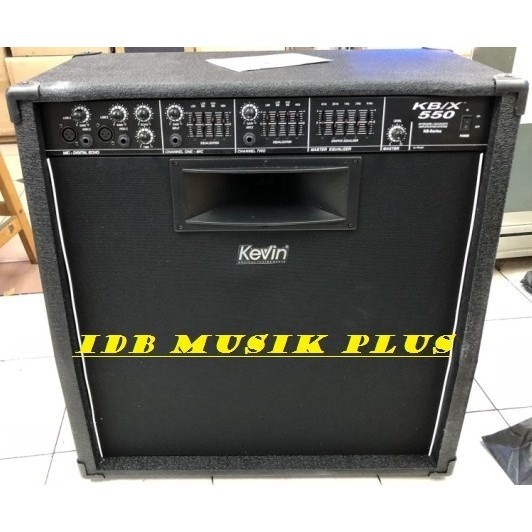 Terbaru Ampli Keyboard 15" Kevin Kbx-550 / Kbx550 / Kbx 550